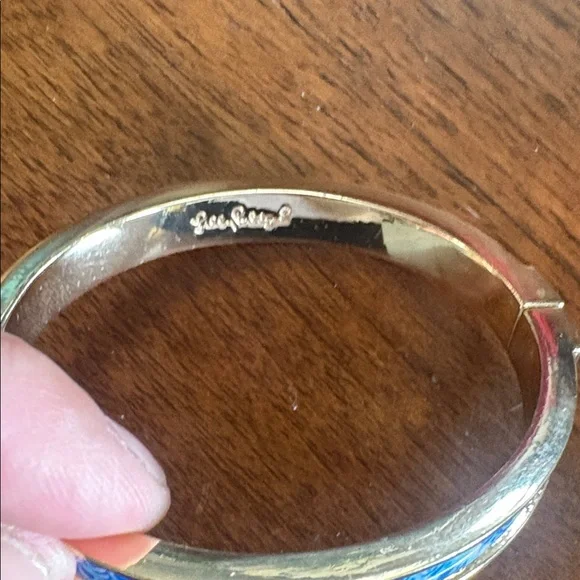 Set of 3 Lilly Pulitzer bangle bracelets - Picture 8 of 10